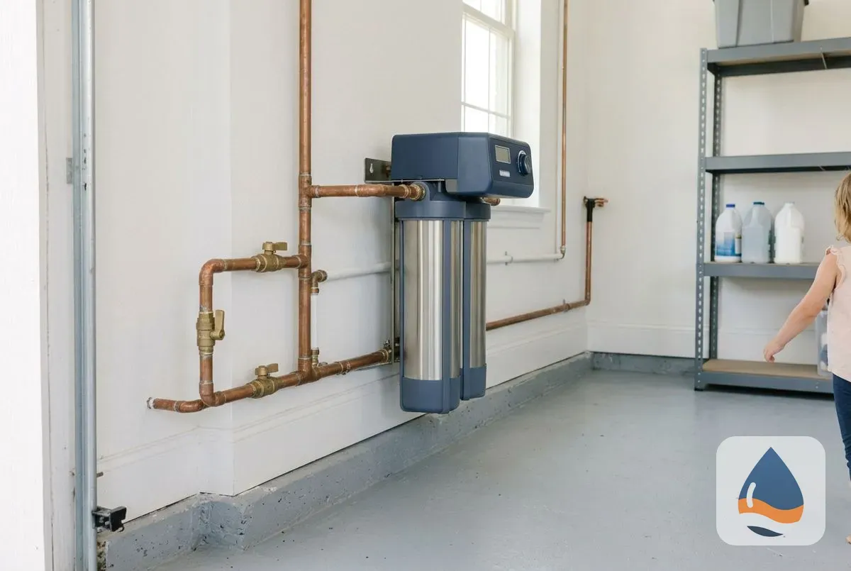 Salt-free water softener system New Braunfels TX