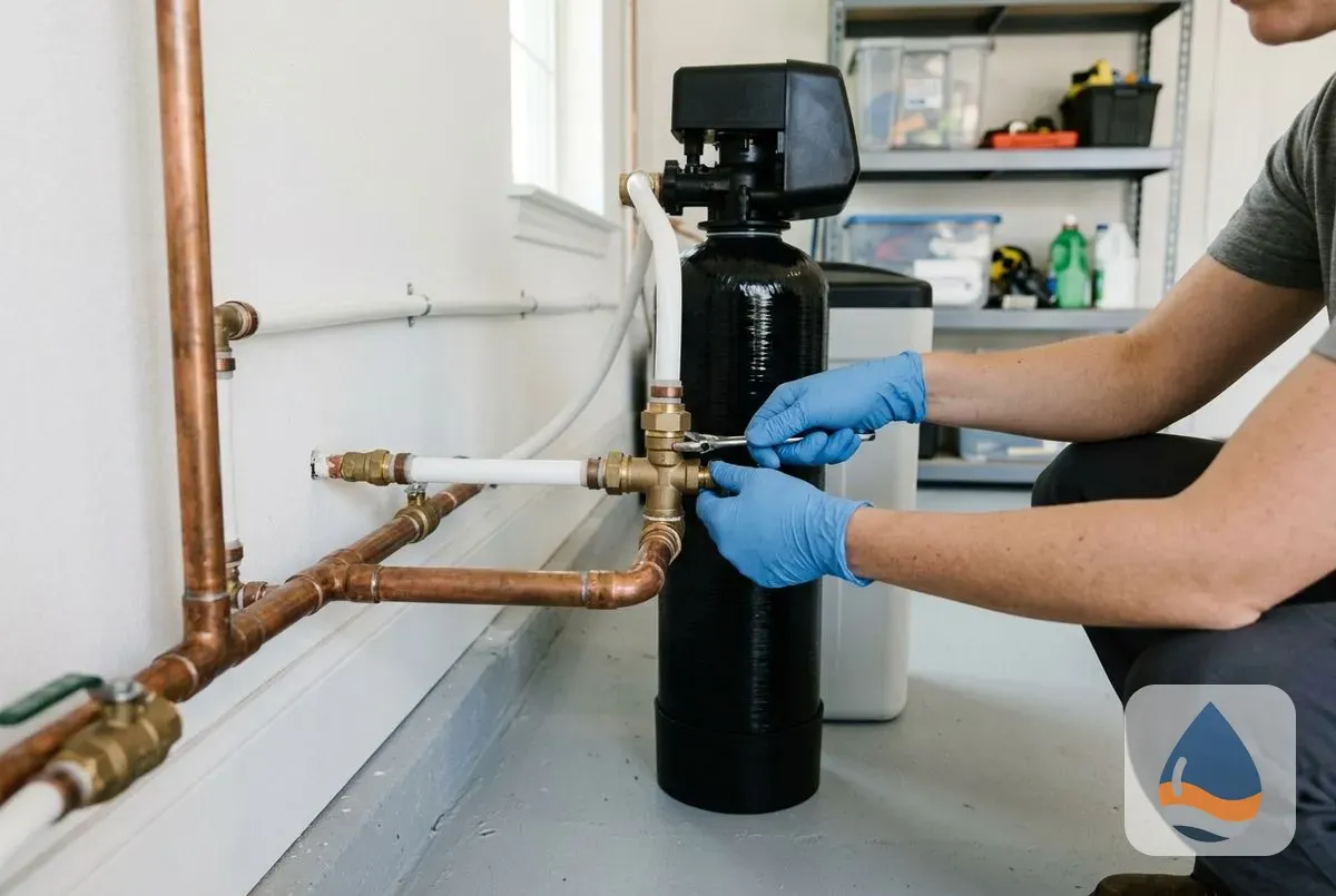 Water softener installation New Braunfels TX