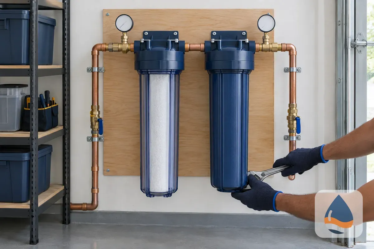 Whole house water filtration New Braunfels TX